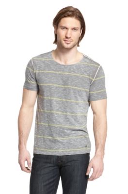 'Terciero' | Cotton-Blend Striped T-Shirt