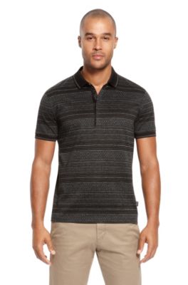 'Bugnara' | Regular Fit, Cotton-Blend Polo Shirt