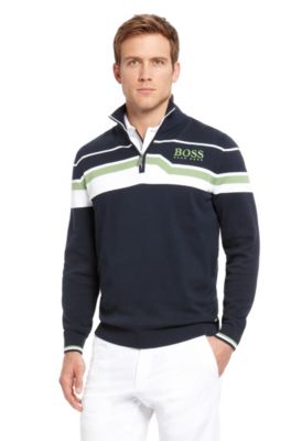 'Zelchior Pro' | Stretch Cotton Sweater