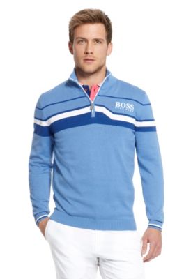 'Zelchior Pro' | Stretch Cotton Sweater