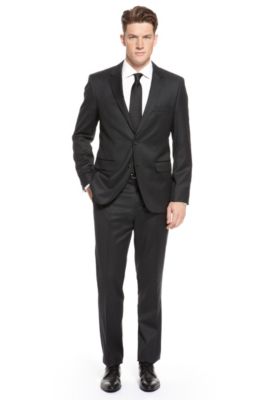 &lsquo;'The James/Sharp' | Modern Fit, Virgin Wool Suit