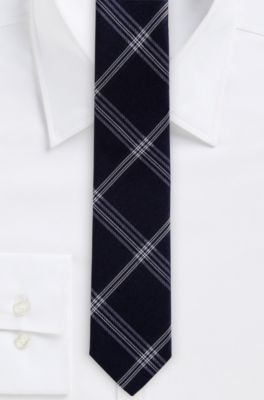 '6 cm Tie' | Silk Patterned Tie