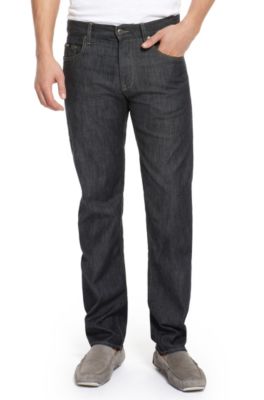 'Maine' | Regular Fit, Stretch Cotton Jeans