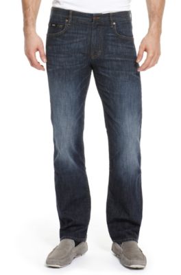 'Kansas' | Regular Fit, Stretch Cotton Jeans