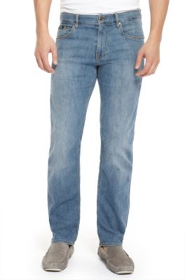 'Maine' | Regular Fit, Stretch Cotton Jeans