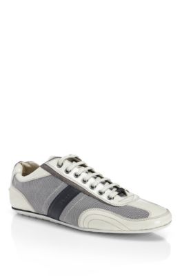 'Tattio' | Leather Trimmed Sneakers