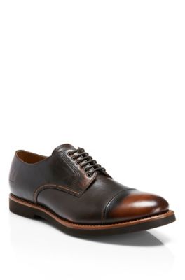 'Temei' | Leather Lace-Up Shoes