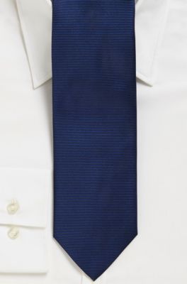 &lsquo;7.5 cm Tie' | Regular Silk Striped Tie