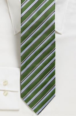 '7.5 cm Tie' | Regular Silk Striped Tie