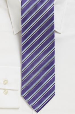 '7.5 cm Tie' | Regular Silk Striped Tie