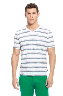 'Eraldo ' | Pima Cotton V-Neck T-Shirt