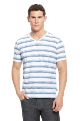 'Eraldo ' | Pima Cotton V-Neck T-Shirt