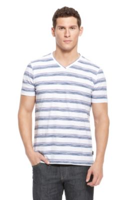 'Eraldo ' | Pima Cotton V-Neck T-Shirt
