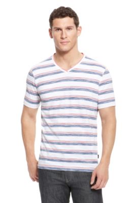 'Eraldo ' | Pima Cotton V-Neck T-Shirt