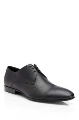 Topik' | Textured Leather Oxford Dress Shoe