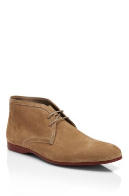 'Sortion' | Suede Lace-Up Chukka Boot