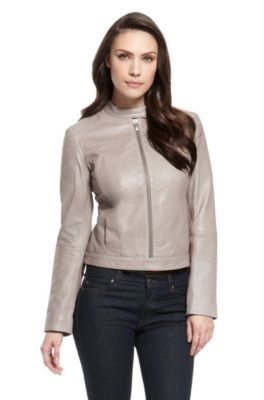 'Lunda' | Leather Jacket