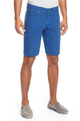 'Bahamas ' | Comfort Fit, Cotton Shorts