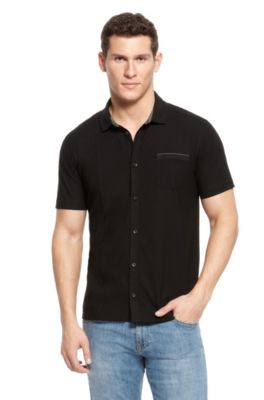 'Ispra' | Regular Fit, Cotton Button-Down Shirt