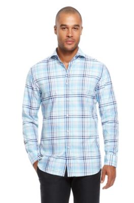 'Arnault' | Classic Fit, Extreme Spread Collar Cotton Dress Shirt