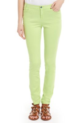 'Sanariko-D' | Cotton-Blend Skinny Pants