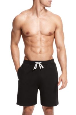 BOSS Loungewear, Drawstring Waistband Cotton &lsquo;Short Pant BM&rsquo;