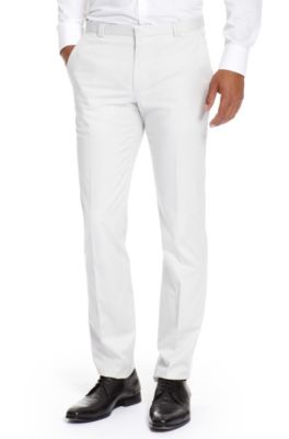 'Himmer' | Stretch Cotton Dress Pants