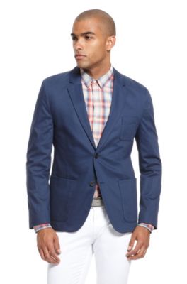 'Antero' | Slim Fit, Stretch Cotton Sport Coat