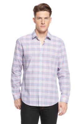 'Lorenzo' | Regular Fit, Cotton Casual Shirt