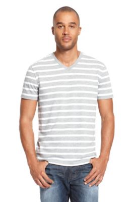 'Tryout' | Cotton-Blend Striped T-Shirt