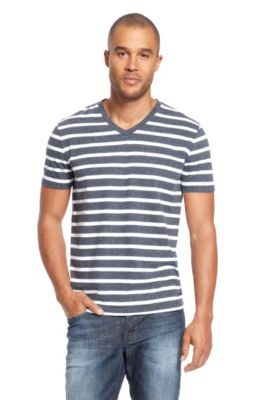 'Tryout' | Cotton-Blend Striped T-Shirt