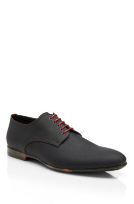 'Passio' | Waxed Cotton Lace-Up Shoes