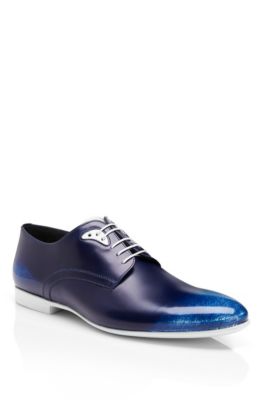 'Pabio' | Brush Off Leather Oxford Shoe