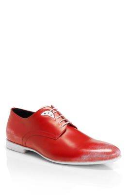 'Pabio' | Brush Off Leather Oxford Shoe