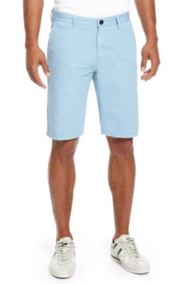 'Shure' | Regular Fit, Cotton Corduroy Shorts