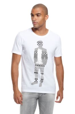 'Detno' | Cotton Graphic T-Shirt