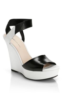 'Leticia' | Two-Tone Platform Sandal