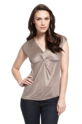 'Devosa' | Stretch Jersey Top 