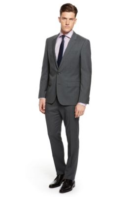 'Huge/Genius' | Slim Fit, Virgin Wool Suit