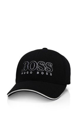 'Cap' | Stretch Sport Pique Cap