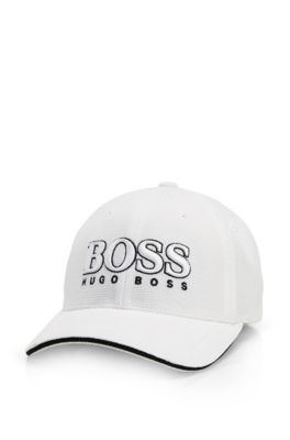 'Cap' | Stretch Sport Pique Cap