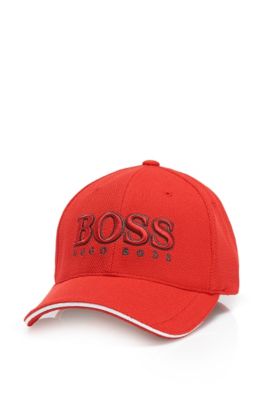 'Cap' | Stretch Sport Pique Cap