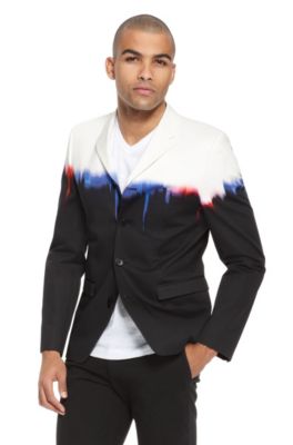'AtwinFS' | Slim Fit, Cotton Sport Coat