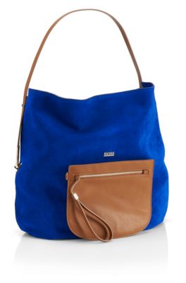 'Cleophe' | Suede Slouchy Bag