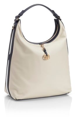 'Hollye' | Leather Hobo Bag
