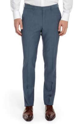'Genesis' | Slim Fit, Virgin Wool Dress Pants