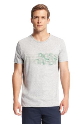 'Tee' | Cotton Logo T-Shirt