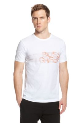'Tee' | Cotton Logo T-Shirt