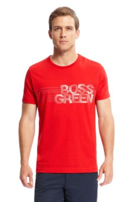 'Tee' | Cotton Logo T-Shirt