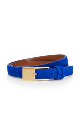 'Tanika' | Skinny Suede Belt